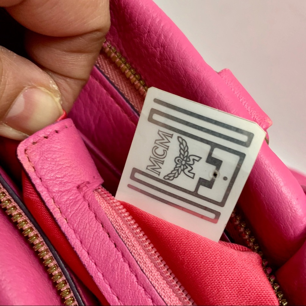 MCM Two Way Bag - Picture 8 of 15